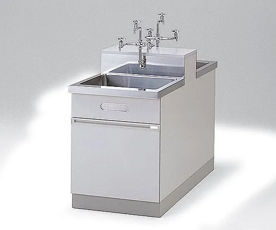 3-5798-01　［Discontinued］Sink 600 x 1500 x 800/960　DWJ-600