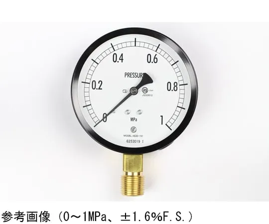 65-4286-51 Normal Pressure Gauge (Φ100) Vertical A Frame 0.16 MPa AE20-191