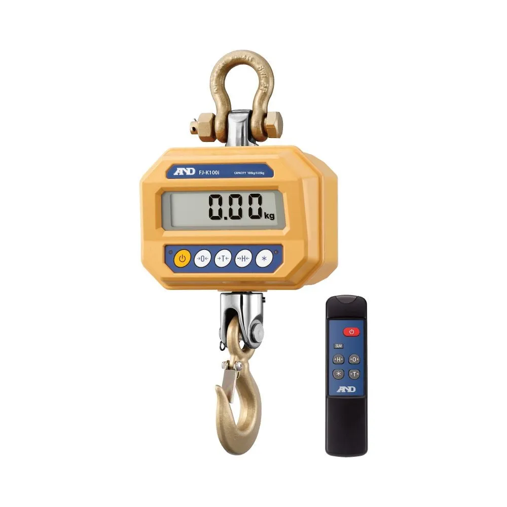 64-4052-54 Dust Control Waterproofing Crane Scale FJ-i Series With General Calibration FJ-K100i-00A00