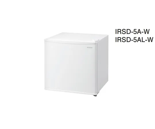 67-6879-48　［Discontinued］IRIS1 Door Non-CFC Refrigerator White Right Open　IRSD-5A-W