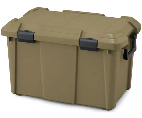 67-3150-87　［Discontinued］OD Box Khaki 52 L 6 pcs　ODB-600D