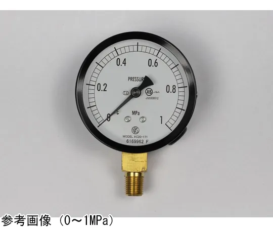 65-4277-71 Normal Pressure Gauge (Φ75) Vertical A Frame 0.16 MPa AC20-171