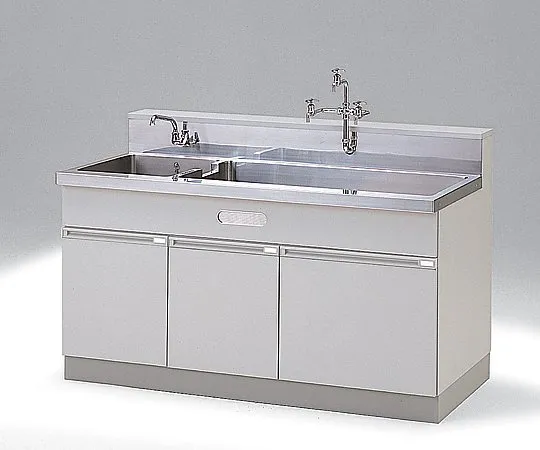3-5788-01　［Discontinued］Sink 1200 x 750 x 800/960　DWD-1200