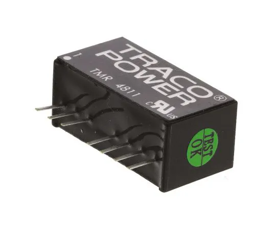 63-4793-53 TRACOPOWER TMR 2 2W Isolated DC-DC Converter Through Hole, Voltage in 36 → 75 V dc, Voltage out 5V dc TMR 4811