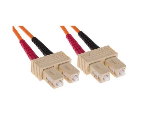 63-4861-94 RS PRO Multi Mode Fibre Optic Cable 2m 536-7229