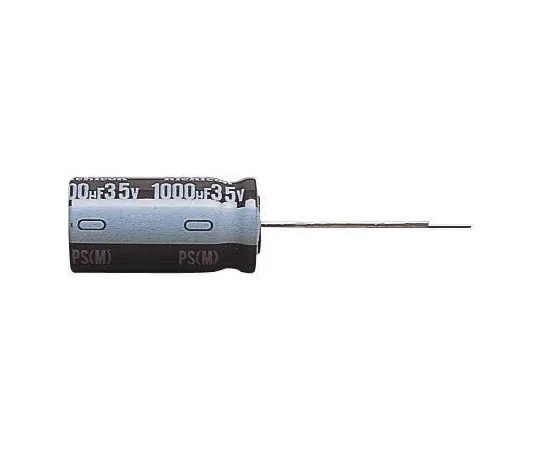 63-4845-57 Nichicon 10000μF 10V dc Aluminium Electrolytic Capacitor, Through Hole 18 (Dia.) x 35.5mm +105°C 18mm 7.5mm UPS1A103MHD