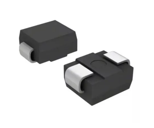 63-4898-69 Vishay 100V 2A, Silicon Junction Diode, 2-Pin DO-214AA ES2B-E3/52T ES2B-E3/52T