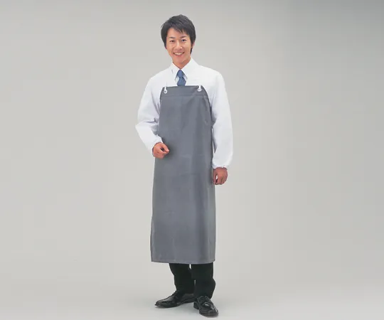 6-976-11　［Discontinued］Rubber Apron With Chest Part