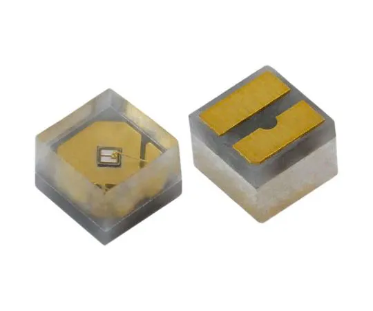 63-4685-62 VLMU1610-365-135 Vishay, VLMU1610 Series UV LED, 370nm 50mW 135 °, 2-Pin Surface Mount package VLMU1610-365-135