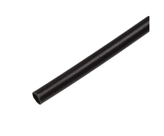 63-4712-67 TE Connectivity Black No Heat Shrink Tubing 2.4mm Sleeve Dia. x 1.2m Length, RNF-100 Series 2:1 Ratio RNF-100-3/32-0-STK