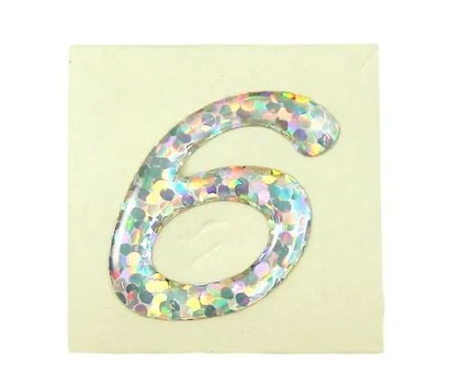 61-7443-95 Hologram Characters 6 FM20-6