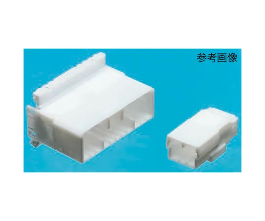 63-4859-41 TE Connectivity MULTILOCK 070 Male Connector Housing, 10 Way, 2 Row 174465-1