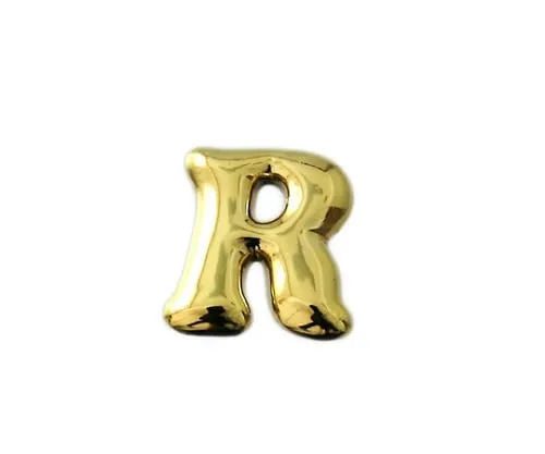 61-7421-25 Gold Characters Small R ABG15-R