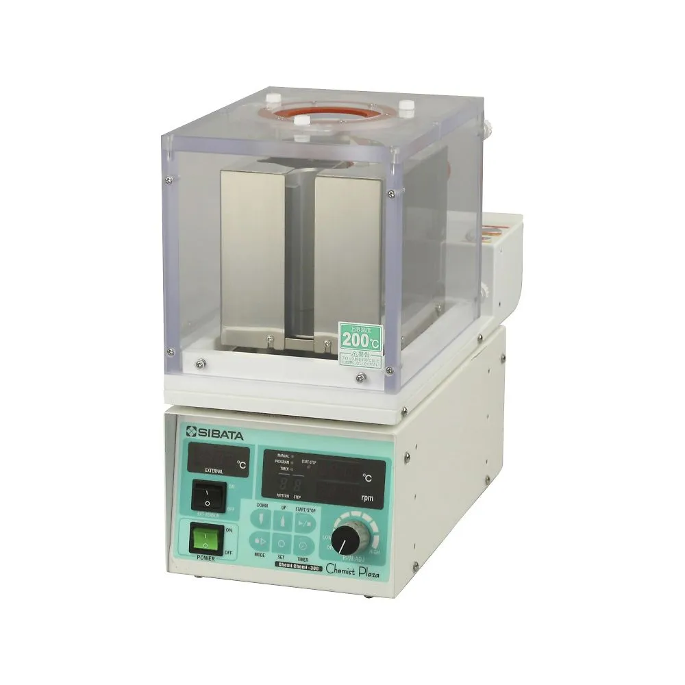 64-0836-10 Synthesis and Reaction Apparatus Chemist Plaza CP-300 Basic Type Body Set 200mL 054300-3200
