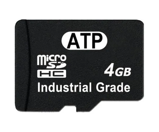 63-4692-14 ATP 4 GB Industrial MicroSDHC Micro SD Card AF4GUDI-WACXM