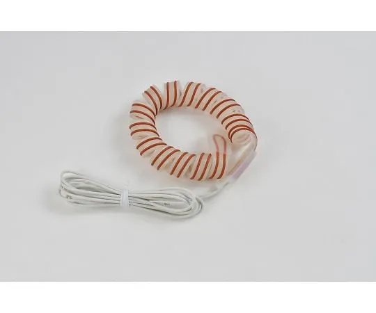 64-3427-32 Silicon Spiral Heater 100V 10W 1000mm Lead Wire 1m SP100-10-1000