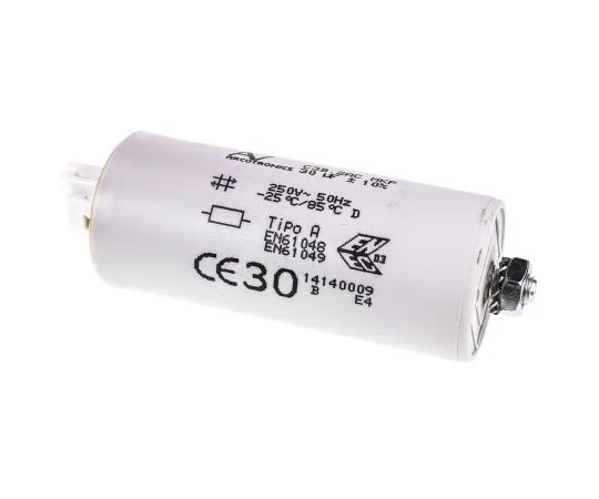 63-4797-40 KEMET 30μF Polypropylene Capacitor PP 250V ac ±10% Tolerance Cable Mount C3B Series C3B2AC55300B20K