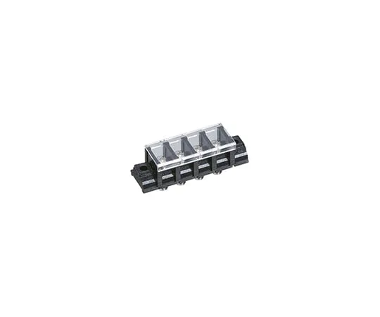 63-4810-27 Yoshida Electric Industry Non-F***d Terminal Block, 4 Way/Pole, Screw Down Terminals, 2 mm² Panel Mount, PC, 250 V TS12-4E