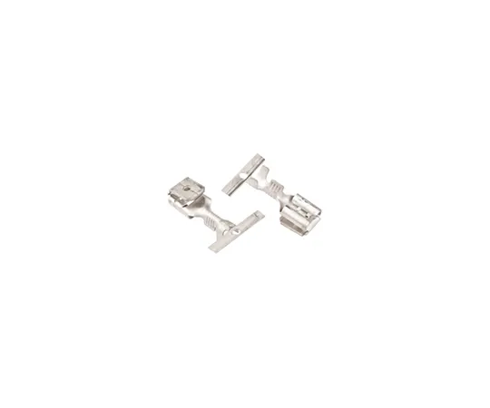 63-4933-83 TE Connectivity FASTON .187 Series Crimp Piggyback Terminal, 4.75 x 0.51mm, 0.5mm² to 1.3mm², 20AWG to 16AWG 62026-2
