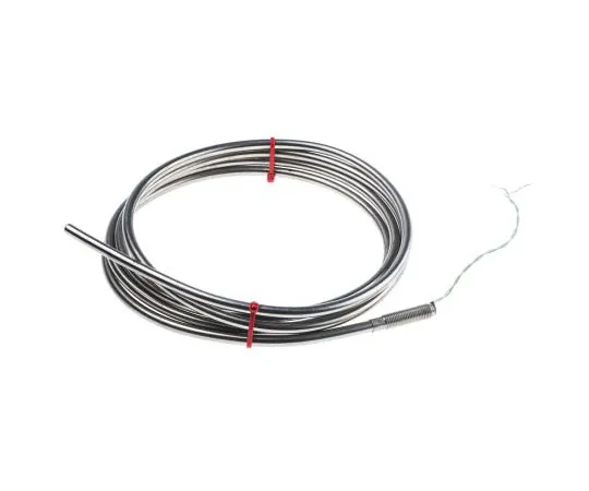 63-4733-06 RS PRO Type K Thermocouple 2m Length, 6mm Diameter, 0°C → 1100°C 219-4523