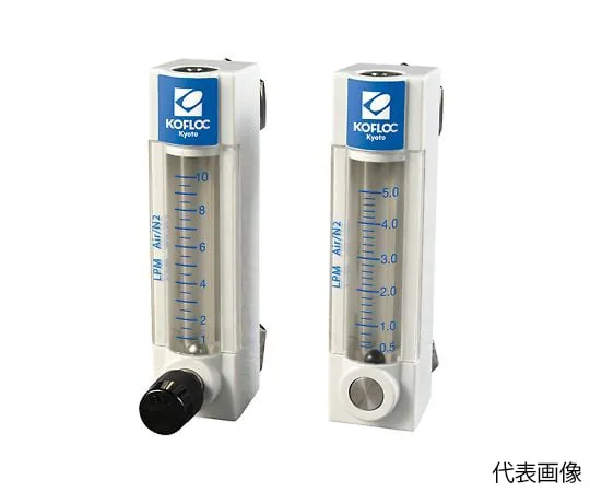 64-4260-36 Resin Flow Meter MODEL RK20T SERIES RK20T-V-14-WATER-25MLMIN