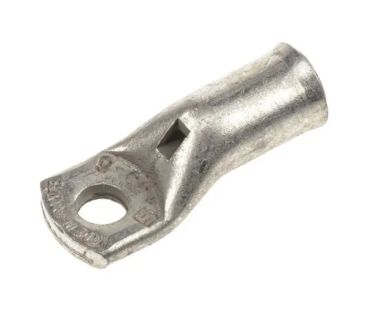 63-4759-84 TE Connectivity XCT Series Uninsulated Tubular Ring Terminal, 6mm Stud Size, 35mm² to 35mm² Wire Size 710027-1