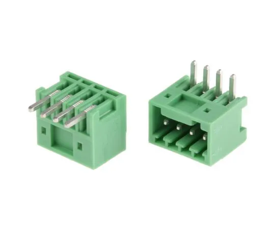 63-4771-52 Phoenix Contact COMBICON MC, 4 Way, 1 Row, Right Angle PCB Header 1881464