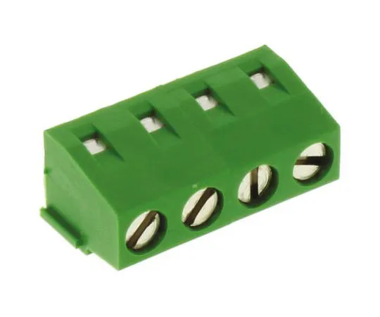 63-4772-72 TE Connectivity Buchanan, 4 Way PCB Terminal Strip 282836-4