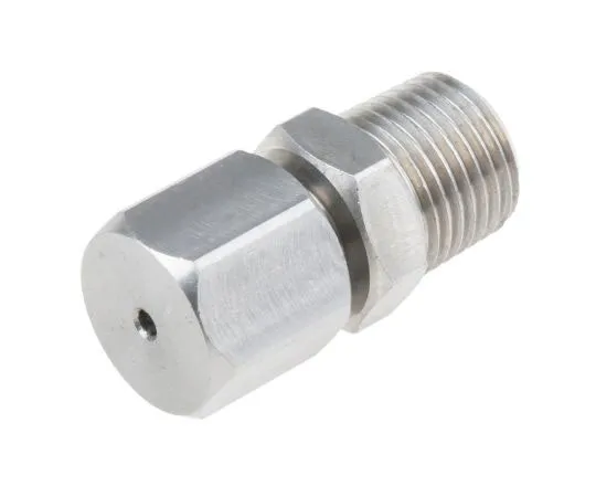 63-4670-48 RS PRO Thermocouple Compression Fitting for *** with Thermocouple With 1.5mm Probe Diameter, 1/8 NPT 123-5560