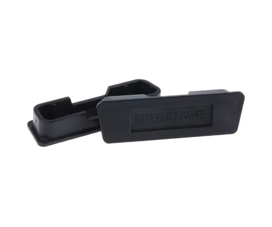 63-4927-92 Female 25 Way D-sub Connector Dust Cap, Carbon Black Reinforced PP 666-0936