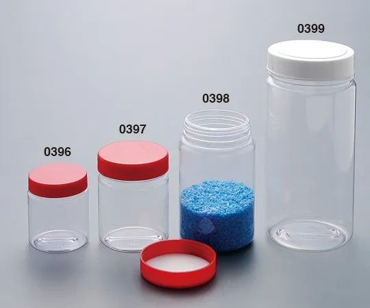 63-1279-60 PVC Wide Mouth Container Type-1 300 mL 0396