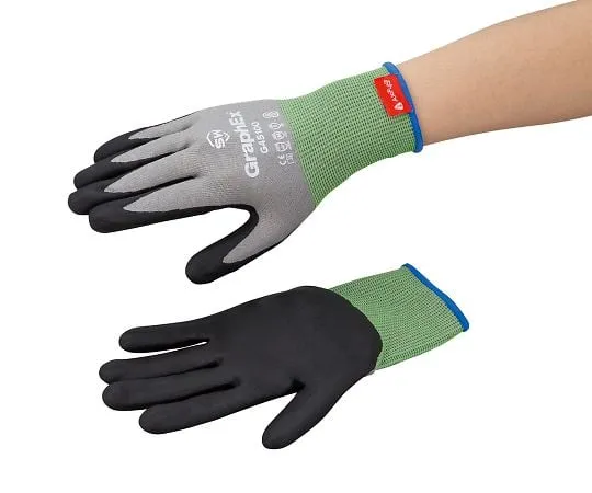 4-1673-01　［Discontinued］cut resistance gloves ANSI Level 4 Smooth S with touch panel　G451002