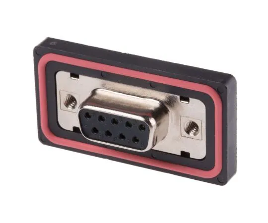 63-4666-58 RS PRO 9 Way Panel Mount D-sub Connector Socket 122-3035