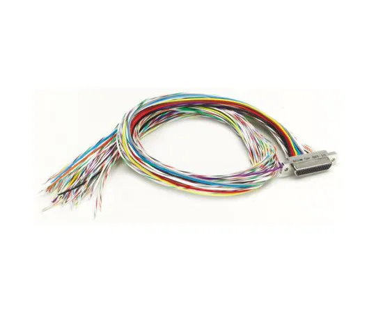 63-4903-44 AV Cable 100 Way Male Micro D-Sub to Free End Free End MWDM2L-100P-6E7-18B