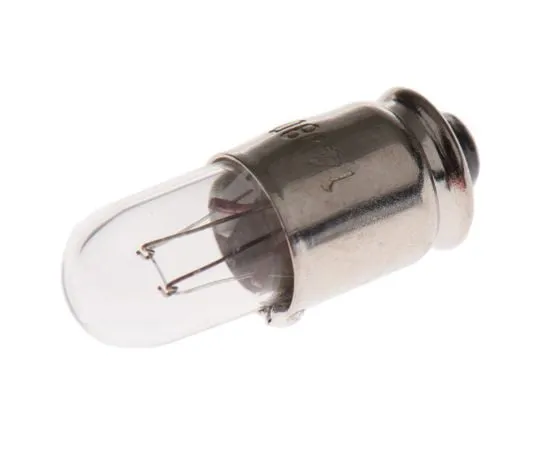 63-4772-12 Midget Groove Indicator Light, Clear, 14 V, 80 mA, 15000h 360-7654
