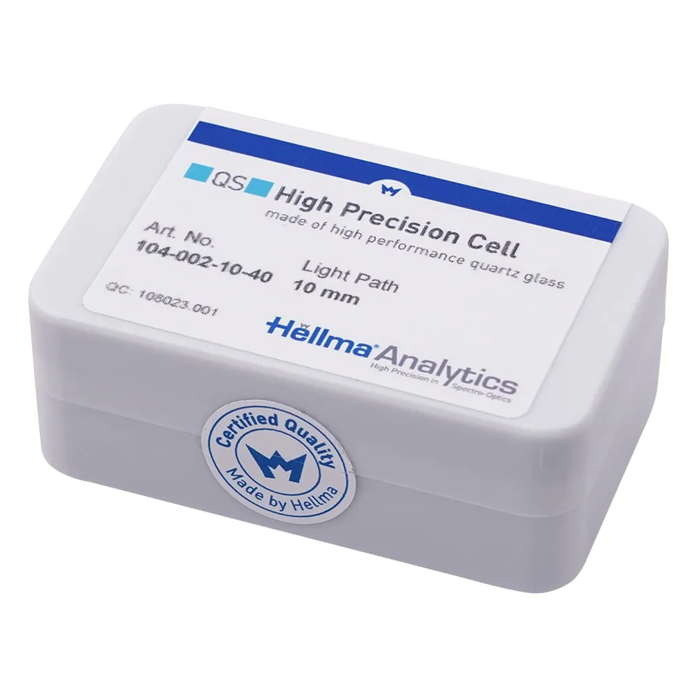 2-475-29 Helma ® Quartz Cell Micro 104-002-10-40