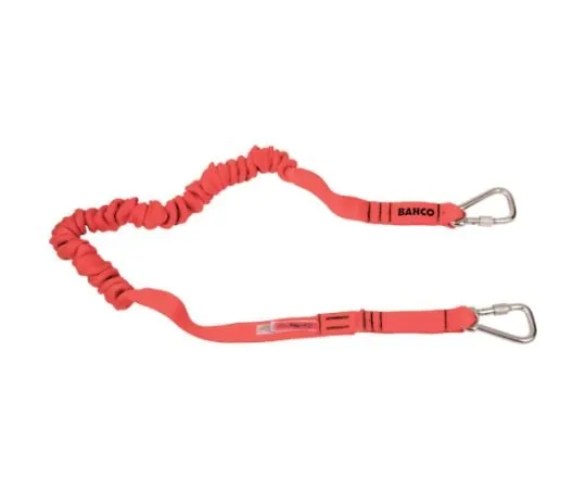 62-3260-24 Safety Rope Lanyard Maximum Length 1200 mm Orange 3875-LY8