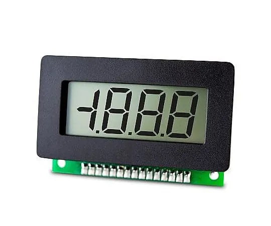 63-4790-17 Lascar Digital Voltmeter DC, LCD Display 3.5-Digits ±3 %, 62 x 32 mm V 600