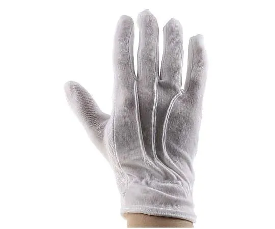 63-4689-09 RS PRO Cotton General Purpose Gloves, size 8, White 137-2055