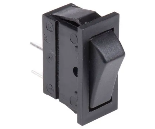 63-4723-21 Arcolectric Single Pole Single Throw (SPST), Latching Rocker Switch Panel Mount C1300AAAAA