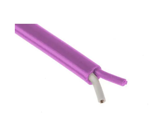63-4890-22 Extension Cable Type N, -75 → +260 °C 2 Core Unscreened PFA Sheath 25m 611-8062
