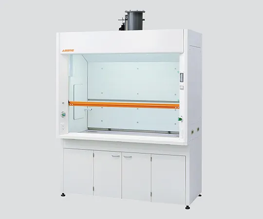 3-3941-01　［Discontinued］Fume Hood Manual Potention VD Control Type 1200 x 845/750 x 2250　ASI-1200PO