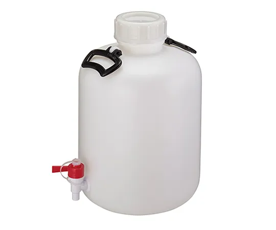 63-1279-16 Wide Mouth Bottle with Cock 20 L 0295
