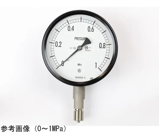 65-4298-91-20 Sealed Pressure Gauge (100Φ) Vertical A-Frame for Heat Resistance and Vibration Resistance with 0.16 MPa Inspection Certificate BE10-133