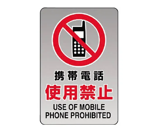 62-0094-67　［Discontinued］Room Name Display Board, Department of Radiology, Acrylic (Gray) 50 x 150 x 2 Thickness　80743A