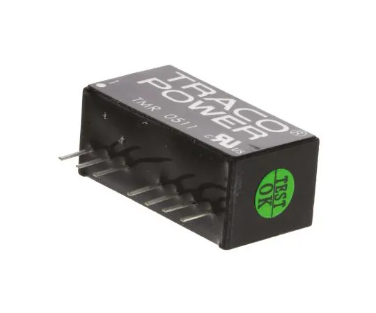 63-4793-49 TRACOPOWER TMR 2 2W Isolated DC-DC Converter Through Hole, Voltage in 4.5 → 9 V dc, Voltage out 5V dc TMR 0511