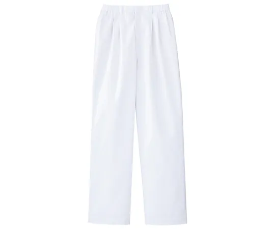 65-1270-29 Ladies Work Clothes, Slacks for Food Industry White No. 7 WH05-SITA-7 WH05-SITA-7