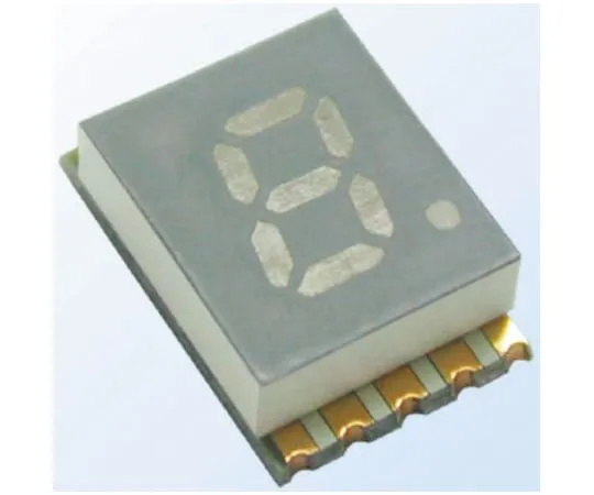 63-4892-93 KCSA04-105 Kingbright 7-Segment LED Display, CA Red 27 mcd RH DP 10.2mm KCSA04-105