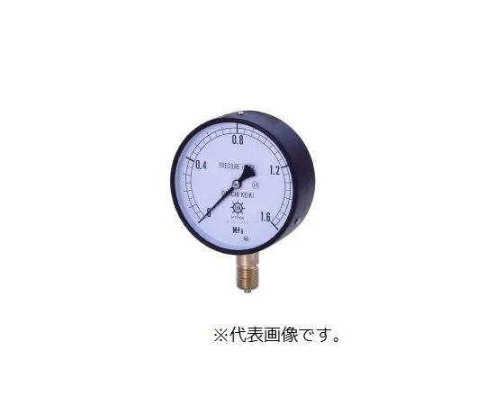 65-3593-40 IPT General Pressure Gauge Type A Φ100 G1/2 0~16MPA AS12-10016MPA