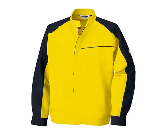 63-1787-32 Pocketless Jacket Yellow x Black 2637-37-SS